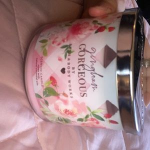 NEW Bath and Body Works 3-wick candle .